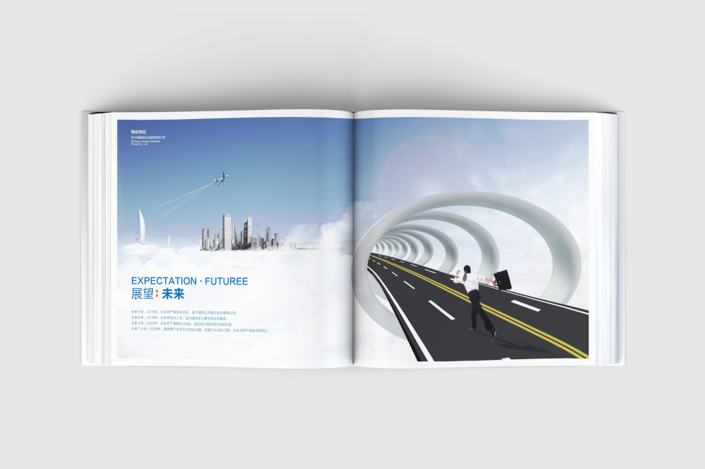 会宁县画册设计